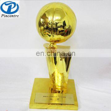Wholesale Real Size Resin Champion Replica Basketball NBA Trophy Cup photo-2