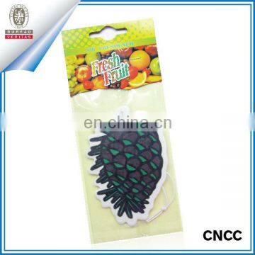 Car air freshener paper material auto air freshenr for decoration