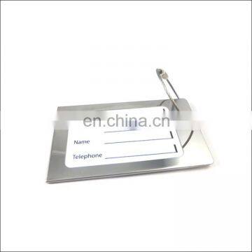 Aluminum Luggage Tag, Metal Luggage Label, Travel Luggage Tag photo-4