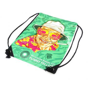 Sublimation Drawstring Backpack photo-2
