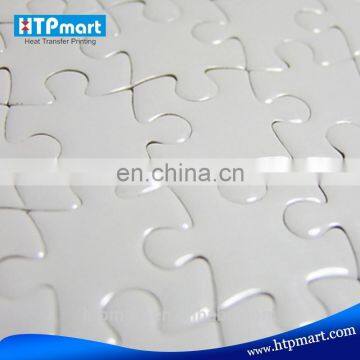 wholesale Custom Paper Sublimation Blank Printable Jigsaw Puzzle for printing