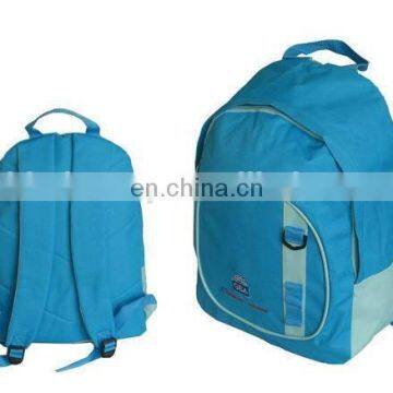 2016 hot sale fashion blue backpack bag fashion simple portable blue school backpack