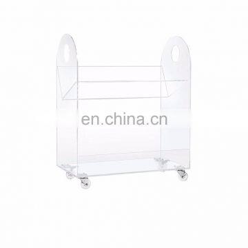 wholesales cheap clear acrylic mac book pro case