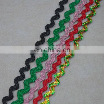 Wholesale Custom Wavy Lurex Ribbon Tape photo-5