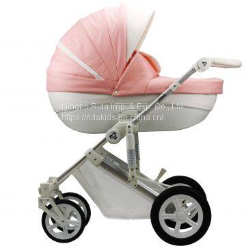 High Landscape Baby Stroller 3-in-1 photo-4