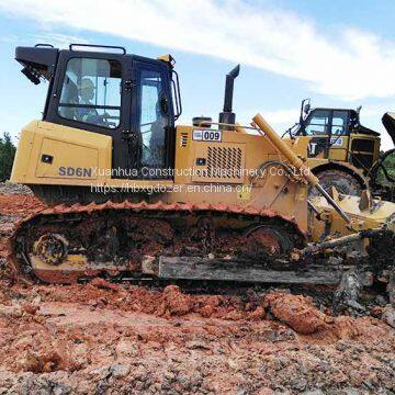 Easy Maintenance Open View Bulldozer Equipped With Torque Converter