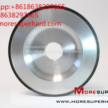 3A1 Resin Bond Diamond Cutter Grinding Wheel Alisa@moresuperhard.com photo-2