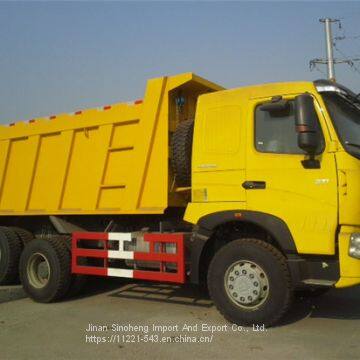 SINOTRUK HOWO A7 6X4 371hp Dump Truck