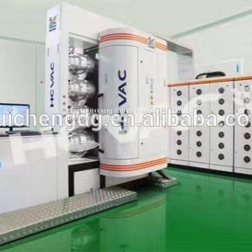 Golden Metalizing Pvd Vacuum Plating Machine for Stainless Steel photo-3