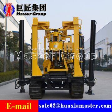 small portable full hydraulic XYD-130 Crawler Hydraulic Rotary Drilling Rig water well drilling rig machine for sale