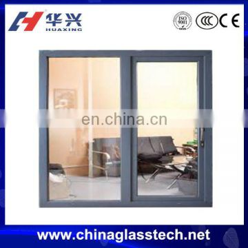 PVC aluminum multi panel slider windows