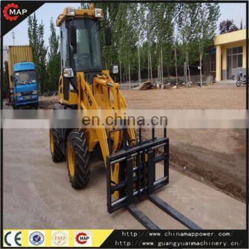 1.0ton construction machinery wheel loader