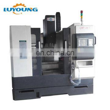 Xk7124 Low Cost 3 Axis Vertical Metal Cnc Small Milling Machine for Sale photo-3