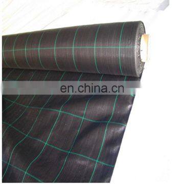 PP woven weed mat/ground cover /weed barrier for agriculture with 3 years UV in big rolls