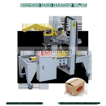 Good working Semi-Automatic carton erector and bottom sealing machine with competitive price