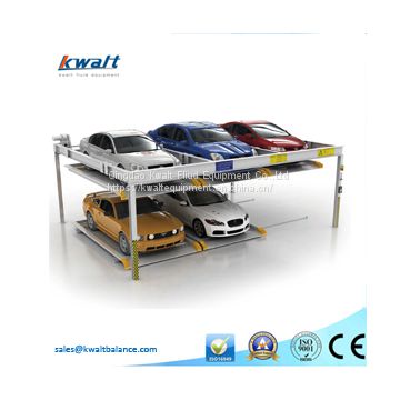 Psh Automatic 2 Floor Puzzle Car Parking System Parking Lift Ce