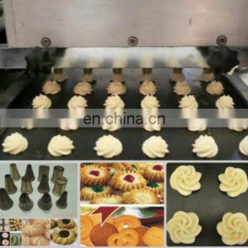 Automatic Cookie Press Making Machine Chocolate Sandwich Biscuit photo-3