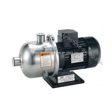 CHL Horizontal Stainless Steel Booster Centrifugal Pump photo-2
