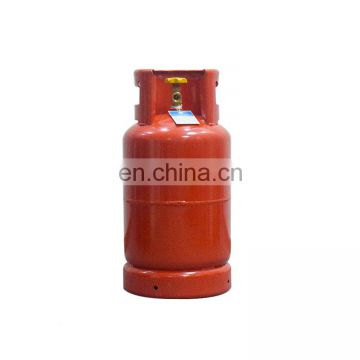 High Quality Durable Home Cooking 12.5kg Steel LPG Gas Cylinder