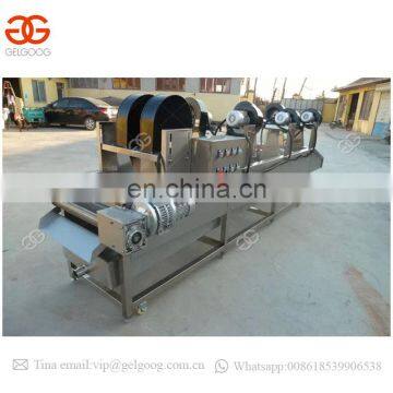 Continuous Fryers Automatically Frying Potato Chips Machine For Sale photo-7