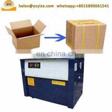 Low Table Semi Automatic Strapping Machine / Portable Hand Strapping Machine photo-3