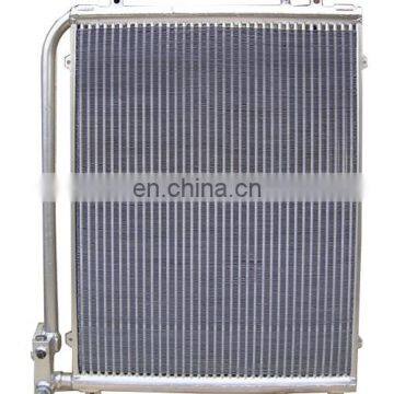 excavator hydraulic oil cooler,oil radiator,water radiator Doosan kobelco Volvo