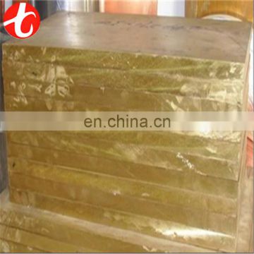 CuZn37 brass sheet/CuZn37 brass plate