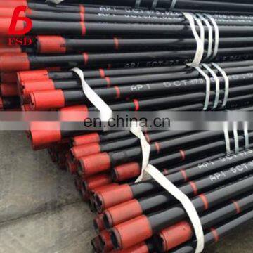 Round section flexible natural seamless api seamless steel tube