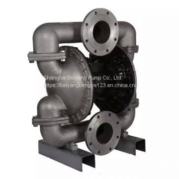 Pneumatic diaphragm pump