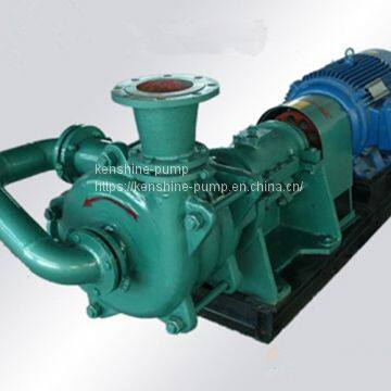 ZJE Horizontal slurry feeding pump for press filter