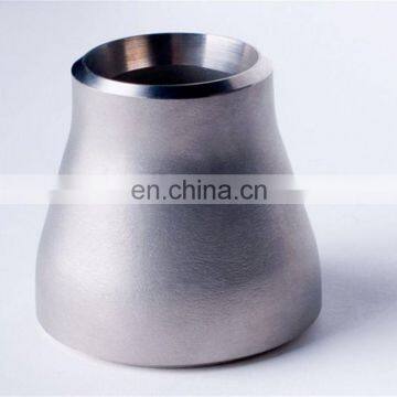 Inconel 600 602 625 718 Alloy Steel Pipe Fitting SS Elbow / Reducer / Tee / Cap