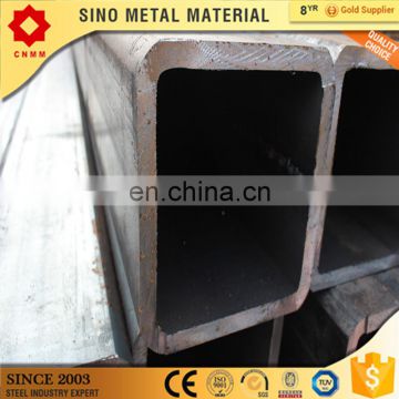 chinese production hot sale weight square hollow steel tube square hollow steel pipe q235b square steel pipe