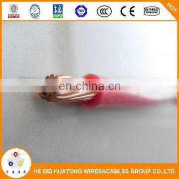 PVC Insulated and Nylon Sheathed Wire THHN THWN THNN T90 Construction Wire