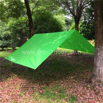 Large Camping Tarp Ultralight Waterproof Anti-UV Family Travel Tarp