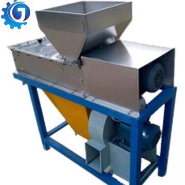 Best quality dry way almond peanut peeling machine Half Splitting Machine Dry Peanut Splitting Machine