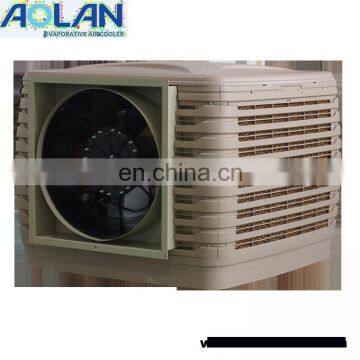 Industry use outdoor side wall evaporative air cooler for cooling