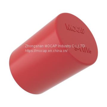 Plastic Threaded Pipe Shafts Rod Protective Cap photo-3