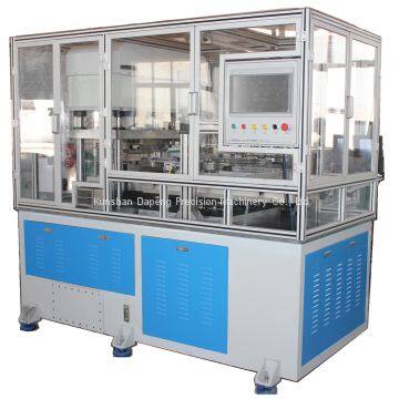 automatic CCD die cutting machine position accuracy cutting press