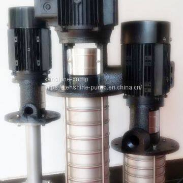 QLY Stainless steel vertical multistage submerged pump