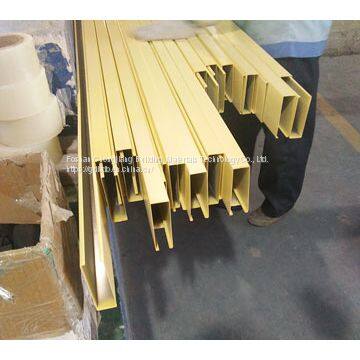 Aluminum Profile Extruded Aluminum Shapes For Curtain Wall