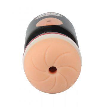 Male Masturbator Cup 3D Double Side Male Masturbation Pocket Pussy Sex Toys photo-4