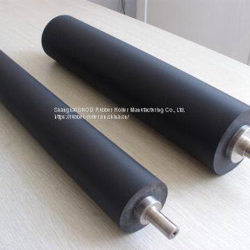 Slitting Rubber Rolelr Snod Rubber Factory photo-3