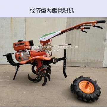 Mini Power Tiller 1660*750*740 Small Garden Tiller