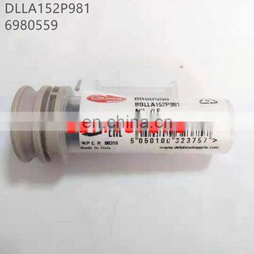 100% Original New Nozzle DLLA152P981, 6980559, 093400-9810 FOR 095000-6990, 095000-6170, 8-98011605-9 photo-2