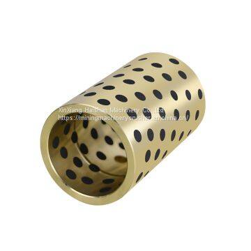 Copper Bushing and Bronze Graphite Lubrication Bush for Mining Machinery Parts photo-3