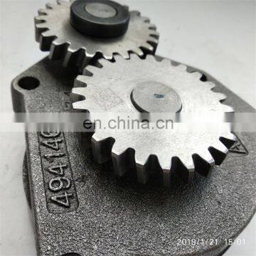 6L Diesel Engine Spare Parts Oil Pump 4941464