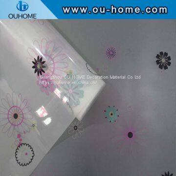 H8001 PVC Frosted Window Privacy Glass Film photo-4