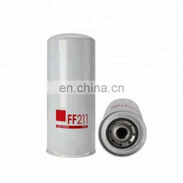 Factory fuel filter FF211 311333 for truck engine parts