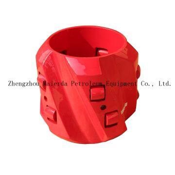 Cementing Tools Roller Solid Body Rigid Casing Centralizer Price