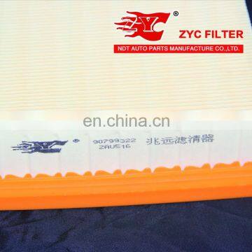 High Quality Auto Parts Car Air Filter Cartridge 90799322 photo-6